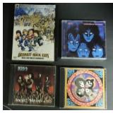 KISS CDS DETROIT ROCK CITY DVD
