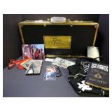 GENE SIMMONS PERSONAL COLLECTION CASE, AUTOGRAPHED