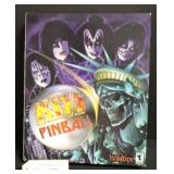 VINTAGE KISS PIN BALL VIDEO GAME