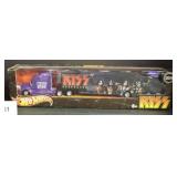 KISS DESTROYER HOT WHEELS TRACTOR TRAILER