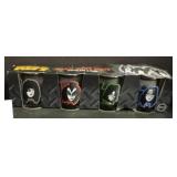 KISS 4 PACK SHOT GLASSES