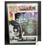 THE CATMAN FUNKO POP AUTOGRAPHED BY PETER CRISS