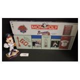 ATLANTA BRAVES MONOPOLY NIB