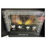 KISS ALIVE II TOUR 1978 FUNKO POP SET
