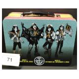 KISS KRUISE TIN LUNCH BOXES