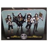 KISS KRUISE TIN LUNCH BOXES