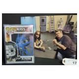 THE SPACEMAN FUNKO POP AUTOGRAPHED BY ACE FREELY