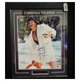 FRAMED CHRISTMAS VACATION AUTOGRAPHED BY RANDY
