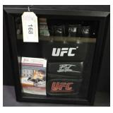 UFC BOXING GLOVE AUTOGRAPHED W/COA