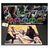 STRING LIGHT SET AUTOGRAPHED BY GENE SIMMONS