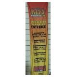 KISS KRUISE BANNER 22X87