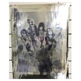 KISS THE FAREWELL TOUR FOIL POSTER 26X35