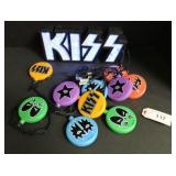 KISS COLOR CHANGING STRING LIGHTS AND SIGN