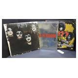 3 KISS ALBUMS
