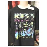 KISS DESTROYER T SHIRT SZ XXX