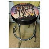 KISS DESTROYER PINBALL MACHINE STOOL 29 INCH
