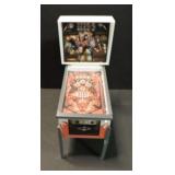 5 IN MINIATURE BALLYS KISS PINBALL MACHINE