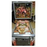 KISS BALLY PINBALL MACHINE 1979