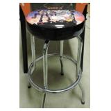 KISS DESTROYER PINBALL MACHINE STOOL 29 INCH