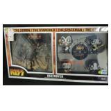 KISS FUNKO POP DESTROYER SET AUTOGRAPHED