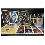 KISS MEMORABILIA, PHOTOS, TICKET STUBS, MORE
