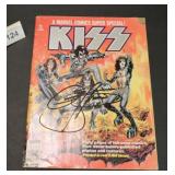 KISS MARVEL COMIC BLOOD COMIC 1977