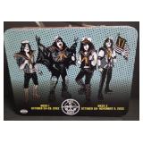 KISS KRUISE TIN LUNCH BOXES