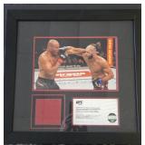 FRAMED UFC PROMO PHOTO TEIXERIA AND PROCHAZKE