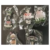 KISS COFFEE HOUSE 5 DIFFERENT PINS