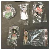 KISS COFFEE HOUSE 5 DIFFERENT PINS