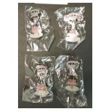 THE BOYS 4 BAND MEMBERS PINS