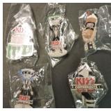KISS COFFEE HOUSE 5 DIFFERENT PINS
