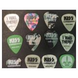 2 BAGS 8 GUITAR PICKS FROM KISS COFFEE HOUSE