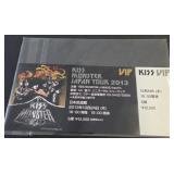 KISS MONSTER JAPAN TOUR 2003 VIP TICKET