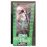 PETER CRISS STATUE AUTOGRAPHED BY PETER CRISS