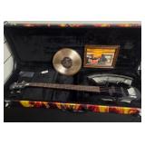 GENE SIMMONS STAGE PLAYED AXE GUITAR DAYTONA 2022