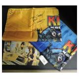 KISS KRUISE FLAGS, ONE PERSONALIZED AND
