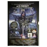 ACE FREELY POSTER, PERSONALIZED AND AUTOGRAPHED