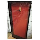 GUITAR DISPLAY SHADOW BOX 22X5X50
