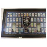 GREAT ESCAPE SUPER BOWL TICKET COLLAGE AUTOGRAPHED