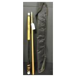 1997 ROCK AND ROLL OVER POOL STICK