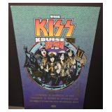 KISS KRUISE KISSTORY AT SEA AUTOGRAPHED BY GENE,