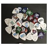 KISS KRUISE GUITAR PICKS ASSORTED