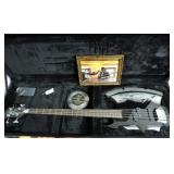 GENE SIMMONS STAGE PLAYED AXE GUITAR DAYTON 2022