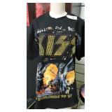 KISS LIVE WORLD WIDE 1996-97 T SHIRT SZ LG