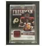 ROBERT GRIFFIN III JERSEY CARD
