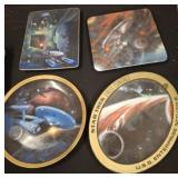 STAR TREK COLLECTOR PLATES
