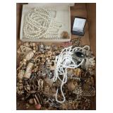 ASSORTED COSTUME JEWELRY