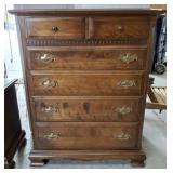 ETHAN ALLEN 6 DRAWER CHEST OF DRAWERS