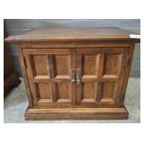 2 DOOR END TABLE